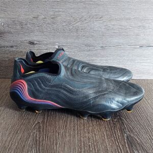 Adidas Men's Copa Sense+ Soccer Cleats FY6222 - Black/Gray - Size 11